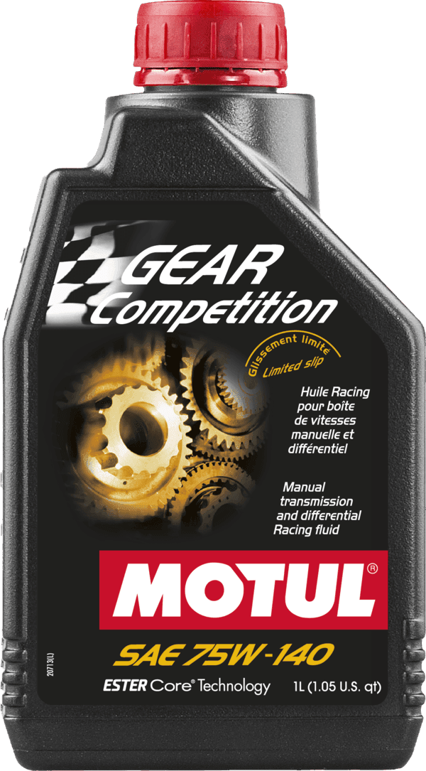 Трансмисионно масло GEAR COMPETITION 75W140 D38